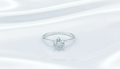 ANEL SOLITÁRIO PEDRA MOISSANITE 6MM. ARO 14