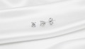 BRINCO PONTO DE LUZ MOISSANITE 3MM.