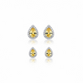 Duo de Brincos Gota Jaune