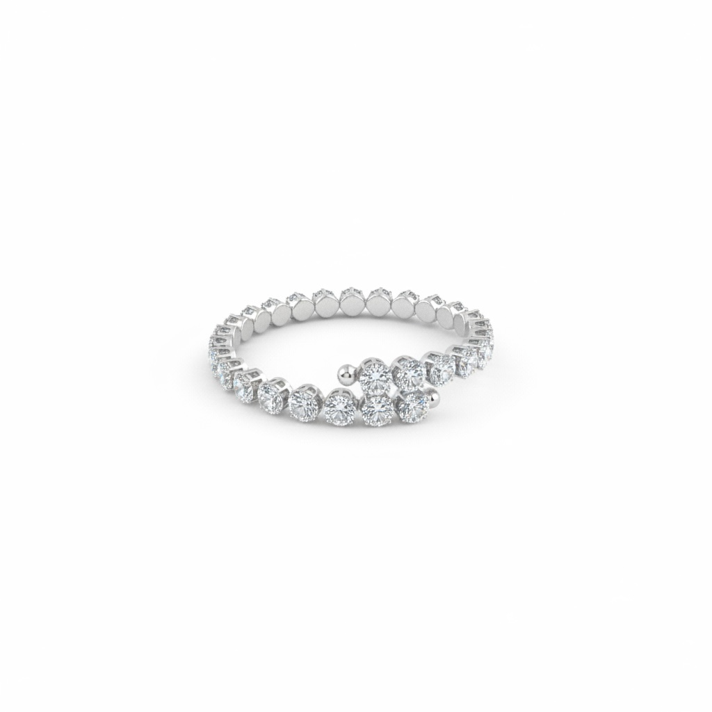 Bracelete Lumière Fina