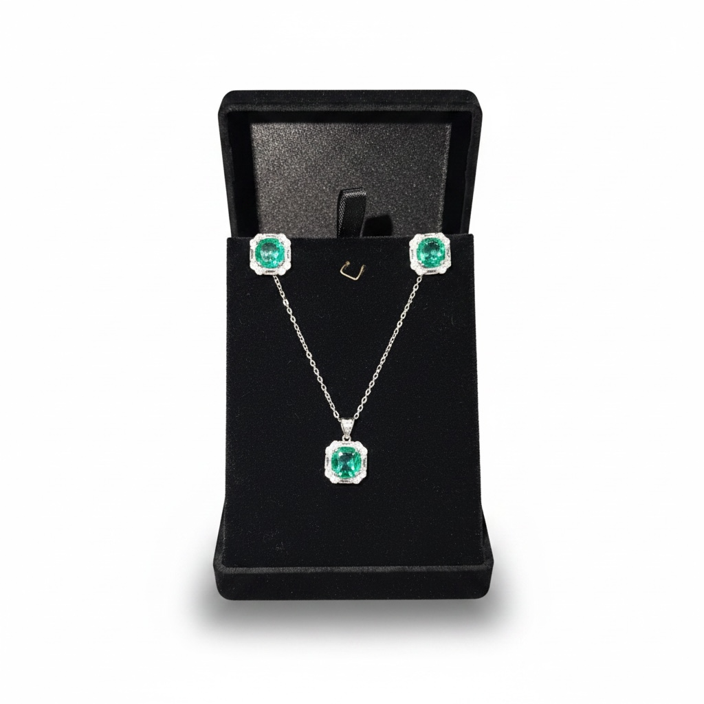 Conjunto Esmeralda Imperial