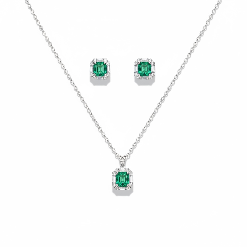 Conjunto Esmeralda Imperial