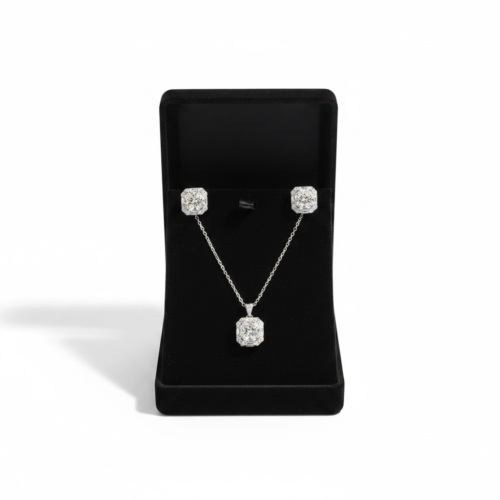 Conjunto Cristal Puro