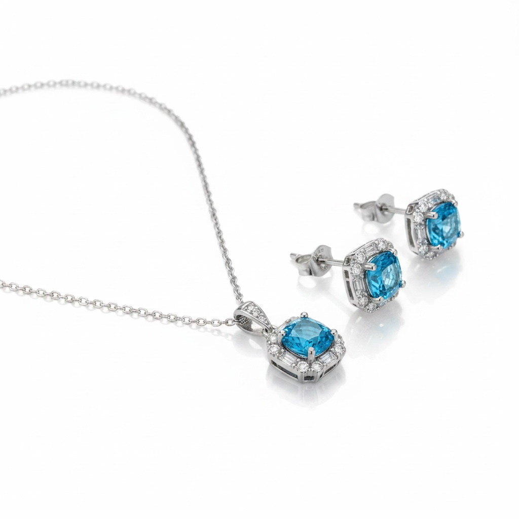 Conjunto Turquesa