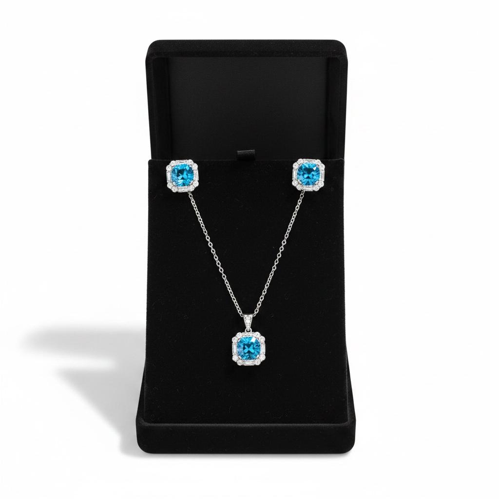 Conjunto Turquesa