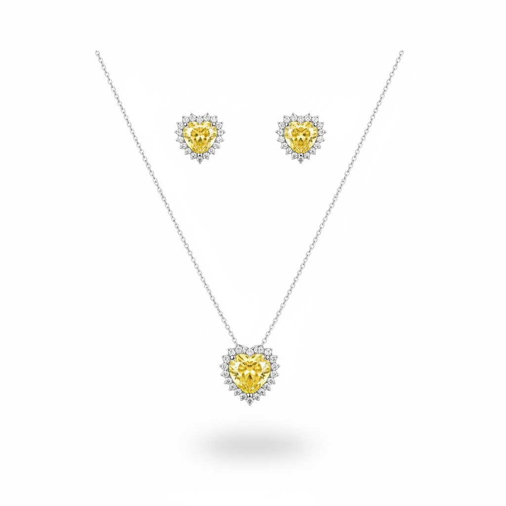 Conjunto Soleil Coração