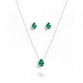 Conjunto Gota Esmeralda