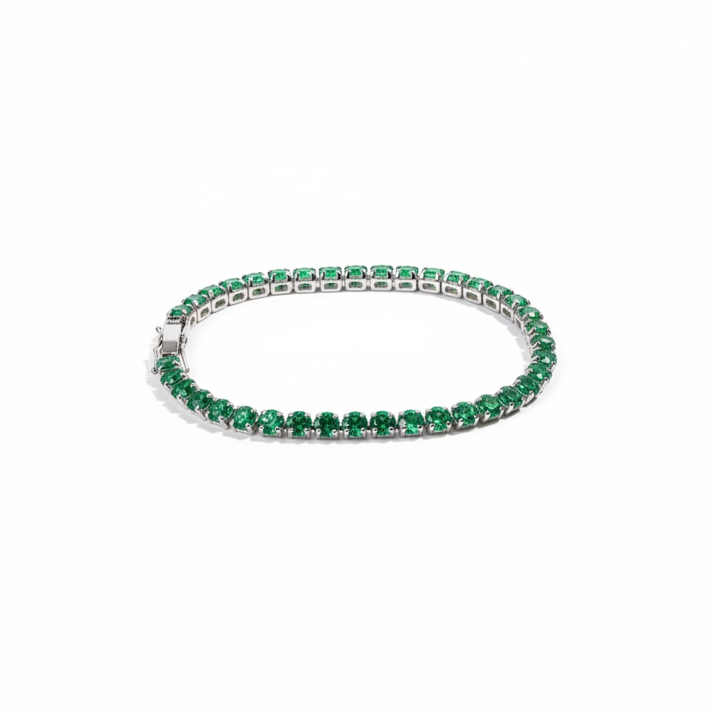 Pulseira Riviera Esmeralda