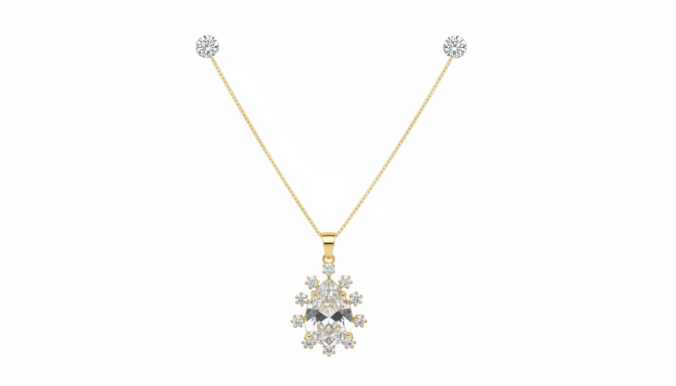 Conjunto Gota Royal Dourada