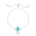 Pulseira Gota Turmalina